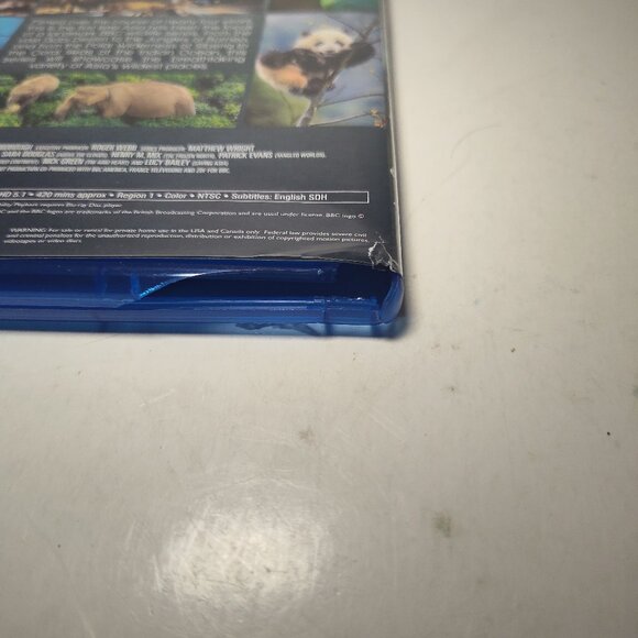 Asia (Blu-ray) w/slipcover - BBC, David Attenborough, GOOD - Picture 6 of 6